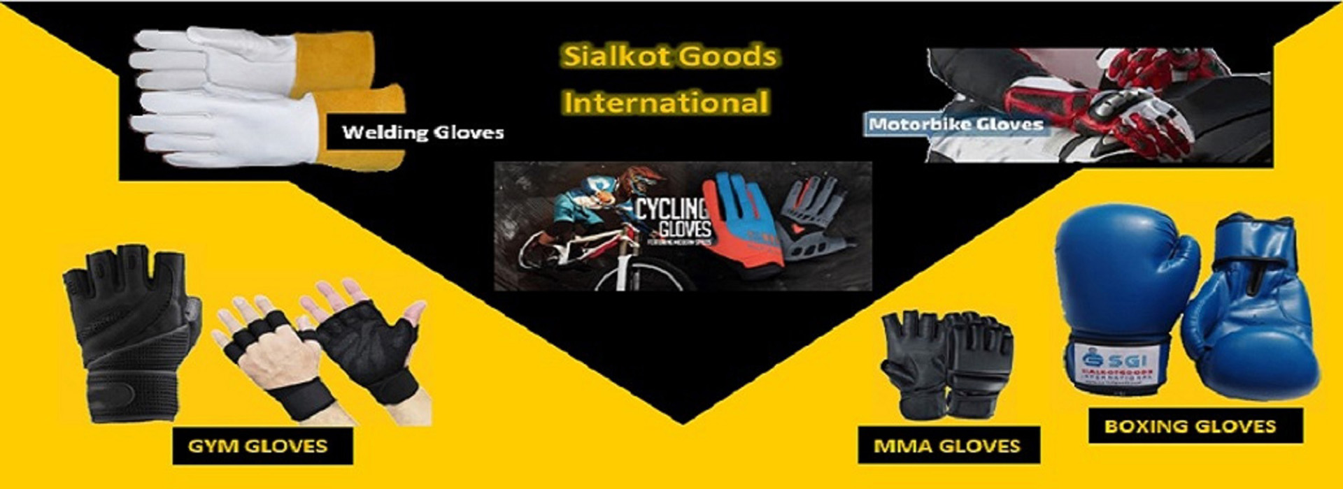 All types of Gloves